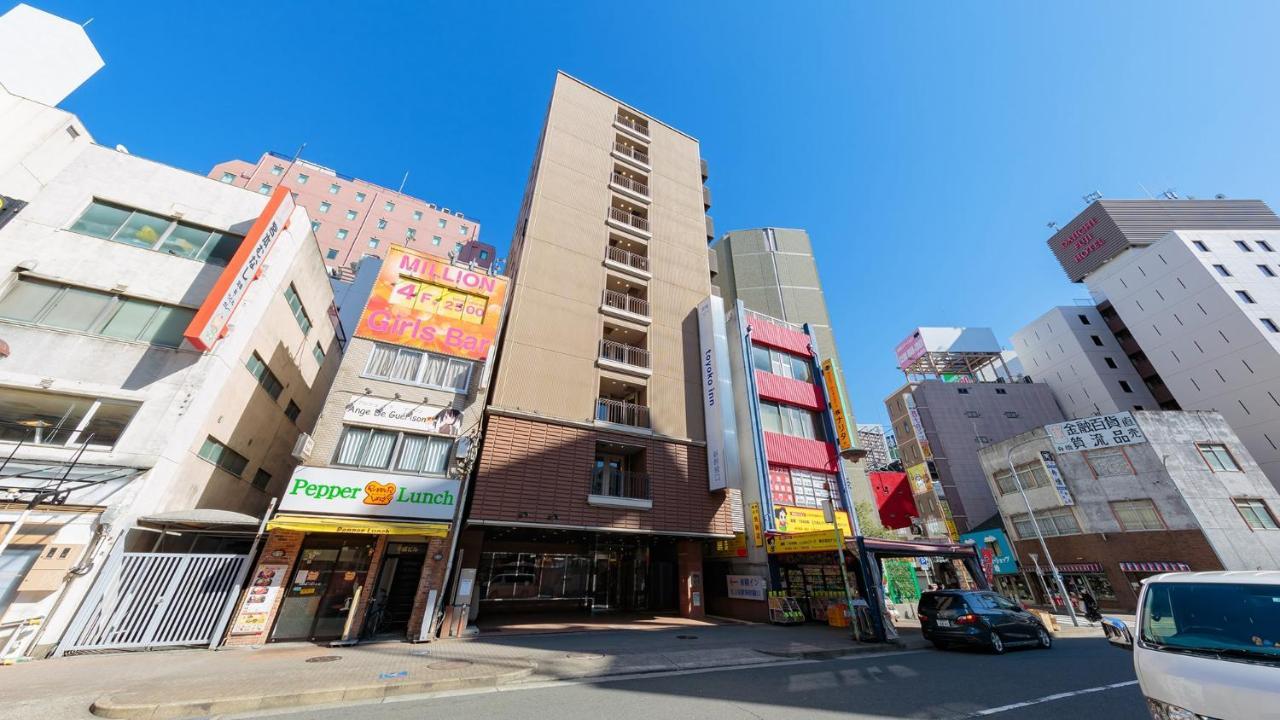 Toyoko Inn Nagoya-Eki Shinkansen-Guchi Екстериор снимка